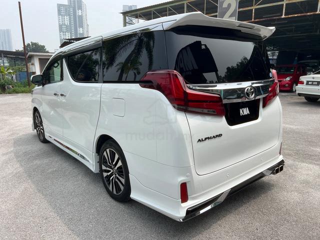 2015 Toyota VELLFIRE 2.5 ZG SC AGH30 PILOT SUNROOF - 4