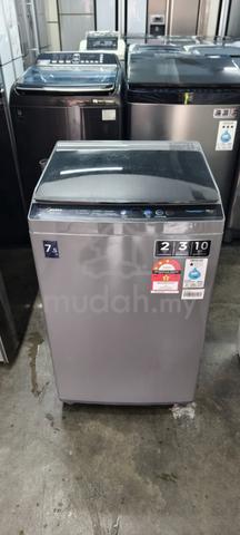 Washing machine MIDEA 7.5KG TOP LOAD - photo 2 of 4