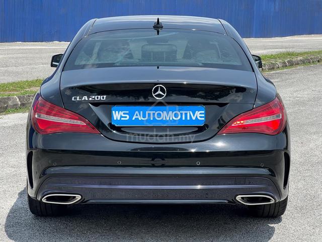 2016 Mercedes Benz CLA200 1.6 AMG LINE (A) TIP TOP - 5