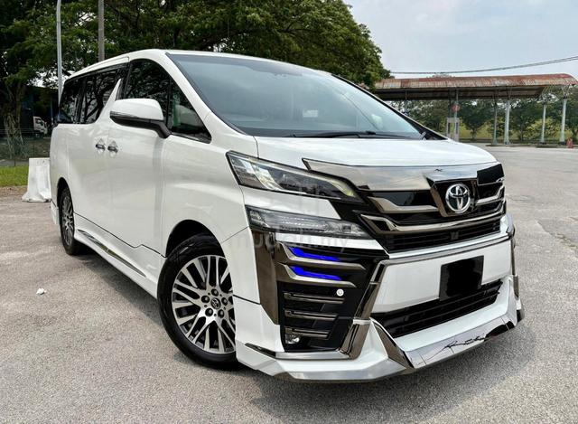 Toyota VELLFIRE 2.5 ZG 2016 CBU TOYOTA MALAYSIA - 2