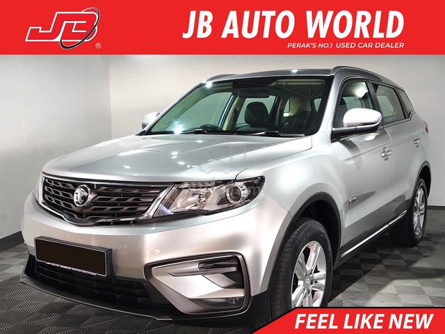 2021 Proton X70 1.8 (A) LOW MILEAGE Macam Baru - 1