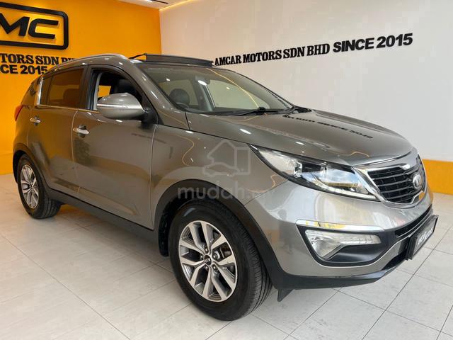 ORi 2014 Kia SPORTAGE 2.0 (A) SUV SUN/MOON ROOF - 4