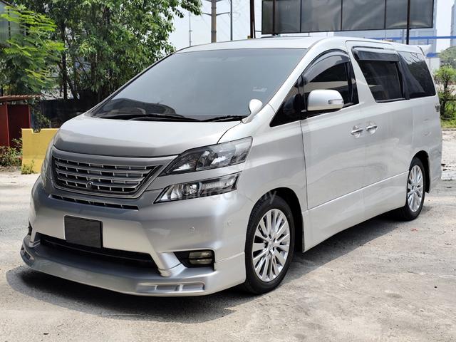 2008/11 toyota VELLFIRE 3.5 VL SUNROOF TRD BODYKIT - 5
