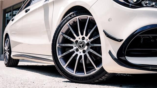 Mercedes Benz CLA200 1.6 AMG CONVERT CLA45 2018 - 5
