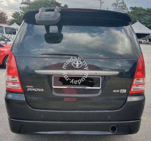 PENGHABISAN STOK -  Toyota INNOVA 2.0 E (A) - 4