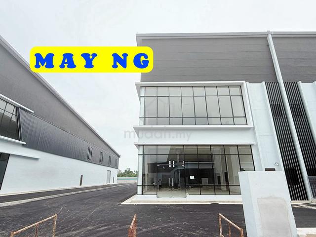 A-Park Light Industrial Valdor Factory Warehouse Freehold Batu Kawan 1