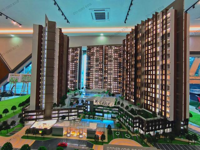 Ipoh Town Fully Furnished 1
