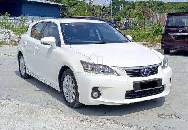 2012 CASH OTR Lexus CT200 1.8 h (HYBRID) (A) - 1