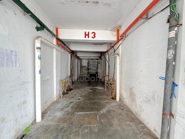 Flat bandar tingkat 4th floor/full loan 1