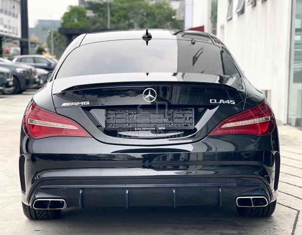 2017 Mercedes Benz CLA45 AMG 4MATIC - 4