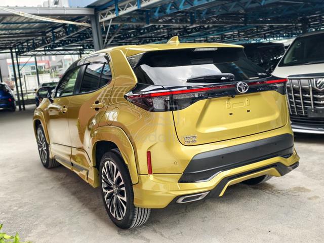 2021 Toyota YARIS CROSS 1.5 Z (A) - 4