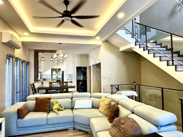 Halamanda Gombak 3 Storey Endlot Terrace House For Sale 1