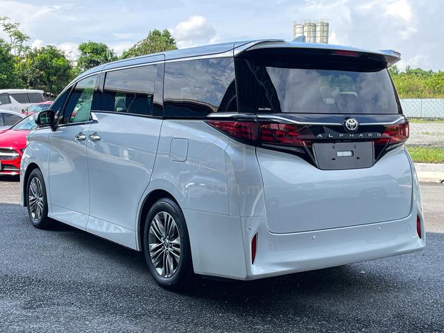 2024 Toyota ALPHARD 2.5 Z *SUNROOF - 2