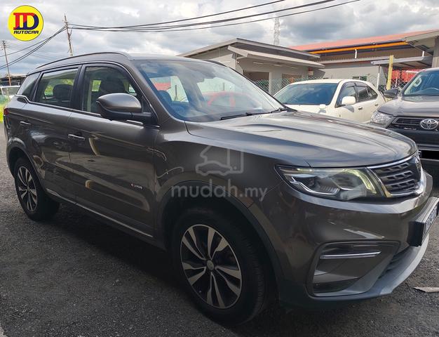 2019 Proton X70 1.8 EXECUTIVE 2WD (A) - 2