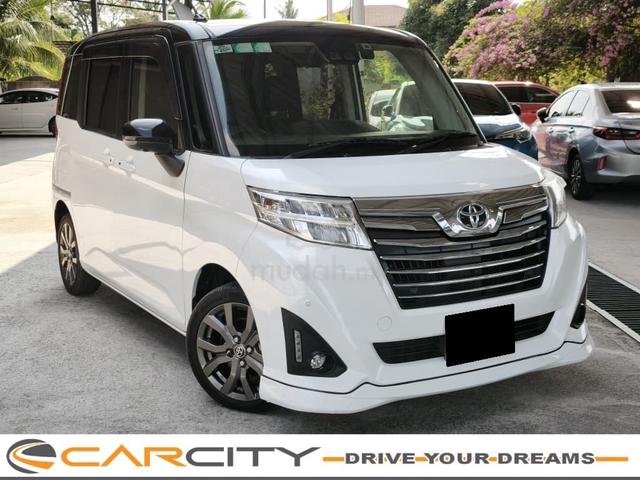 2020 Toyota ROOMY 1.0 CUSTOM GT N-BOX VOXY NOAH - 2