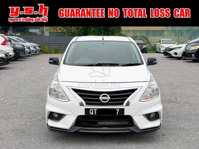 Nissan Almera 1.5Vl Auto 2015 - 2