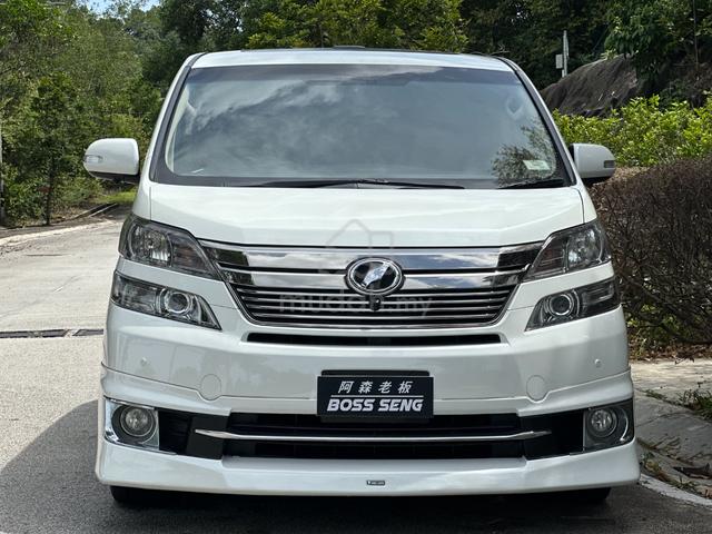 2013 Toyota VELLFIRE 3.5 V L-EDITION FACELIFT (A) - 3