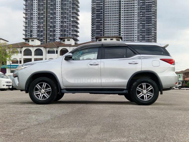 Toyota FORTUNER 2.4 4x4 TURBO DIESEL 6 SPEED FULON - 4