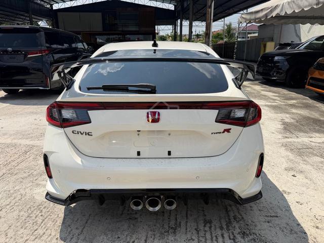 2025 Honda CIVIC 2.0 TYPE R FL5 (M) GRADE S/A 39KM - 5