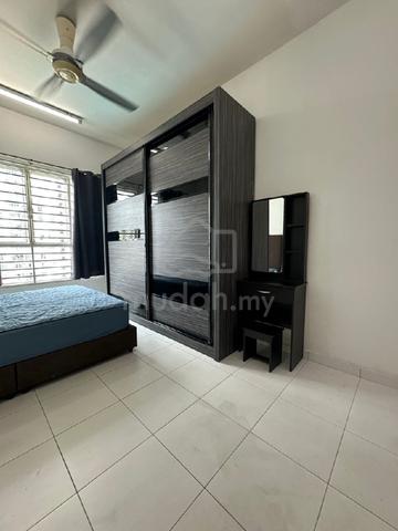 Fully Furnished Master Bedroom at Golden Triangle 1 1