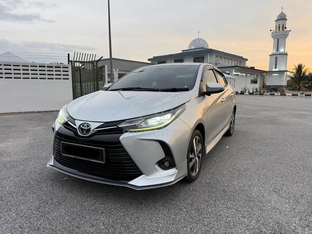 2022 Toyota VIOS 1.5 E (A)FULL SERVICE RECORD FLOA - 3