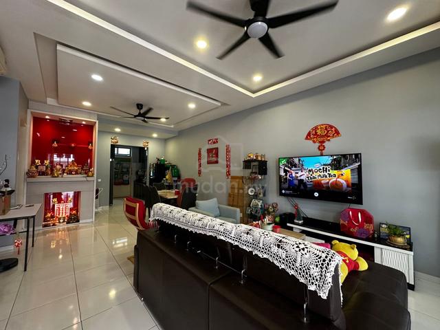 Eco Tropic Kota Masai Double Storey Terrace 20x80 Full Renovated 1