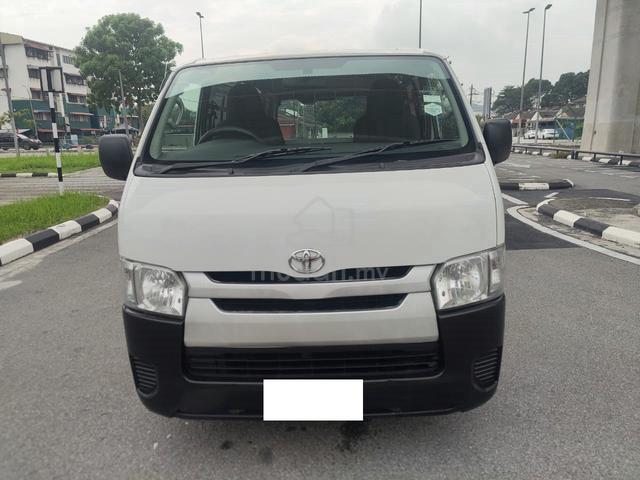 2017 Toyota Hiace 2.5 (M) Panel Van - 2