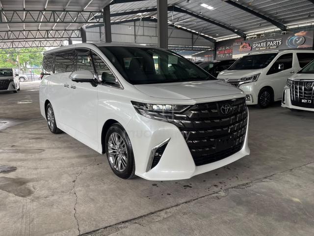 2025 Toyota ALPHARD 2.5 Z (A) HUD SIDE STEP - 1