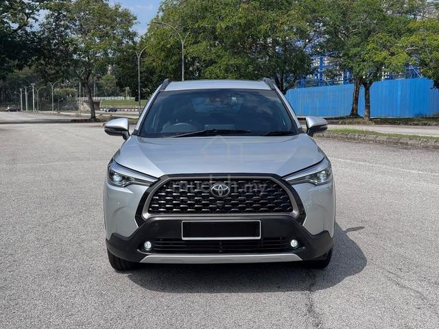 2024 Toyota COROLLA CROSS 1.8 V MY21 XG10 (A) - 2