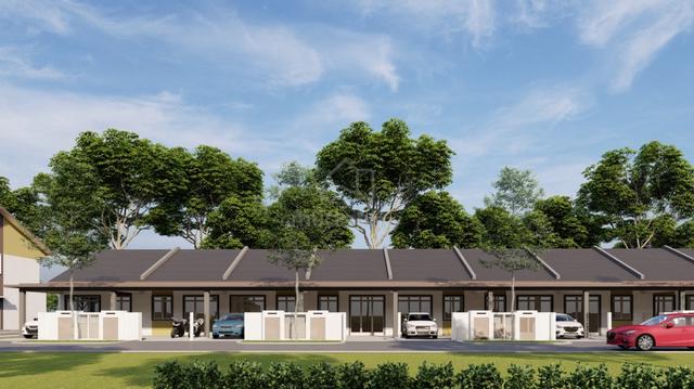 Rumah Teres 1 & 2 Tingkat di Taman Syahbandar@Teluk Panglima Garang 1