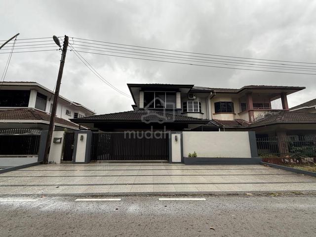 SELLING RM100,000 BELOW BANK VALUE | Jalan Setia Raja 2 Storey Semi-D 1