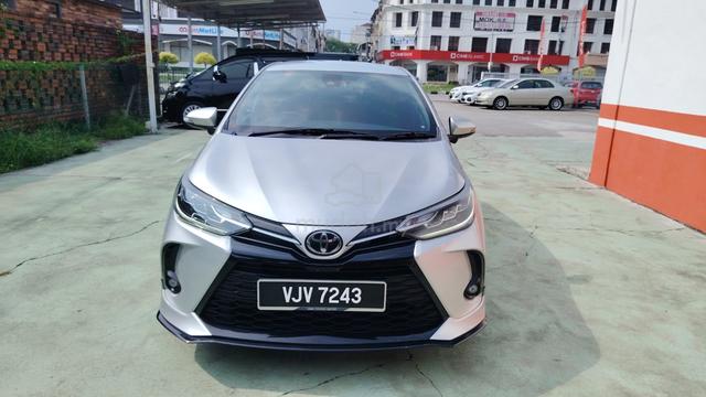 2022 Toyota YARIS 1.5 E (A) - 2