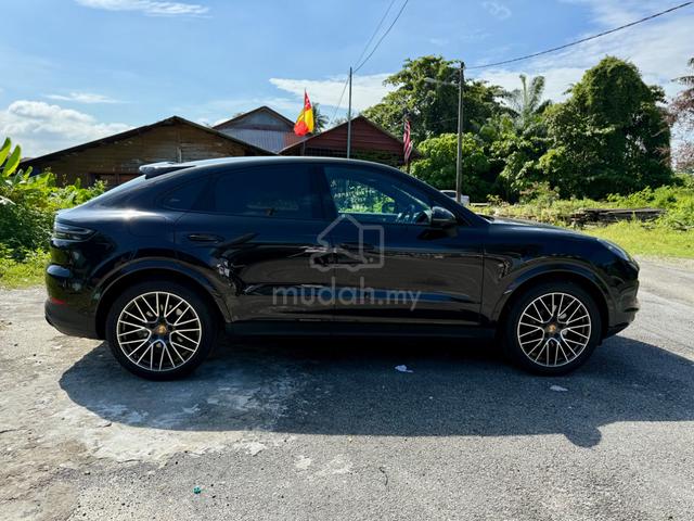 2022 Porsche CAYENNE V6 COUPE 3.0L / Full black - 3