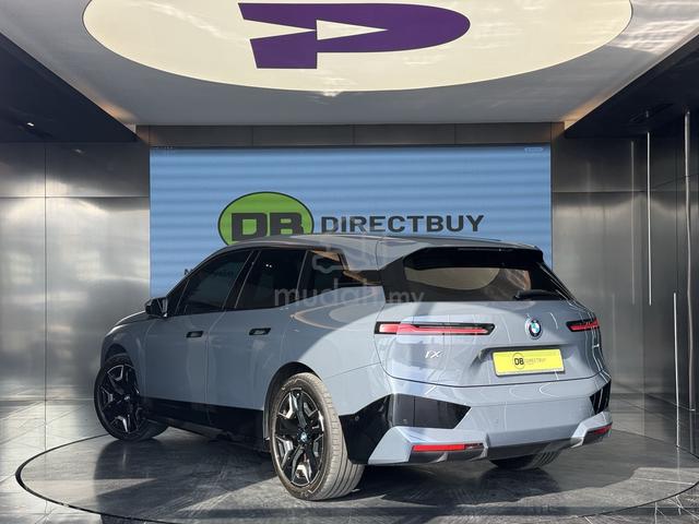 2023 Bmw IX xDRIVE40 Low Mileage Full Service Wrty - 2