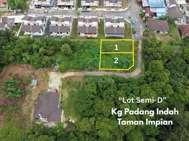 Tanah Lot Semi D Kg Padang Kuantan For Sale 1