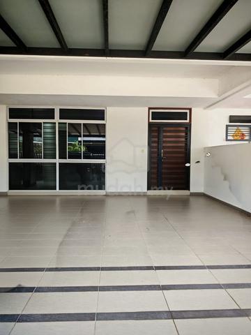 Kitchen fully extended 2 Storey Tmn Ehsan Jaya 1