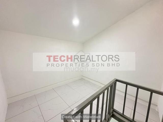1 Storey Terrace End Lot With Land For Sale @ Taman Peruda 1
