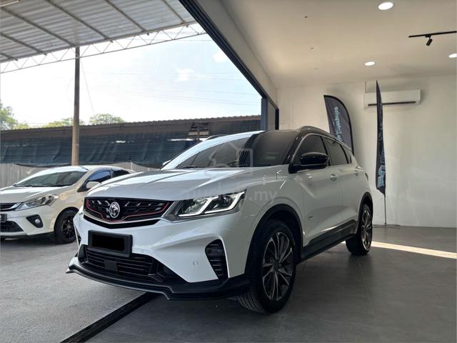 2021 Proton X50 TGDI FLAGSHIP 1.5L - Full Service - 1