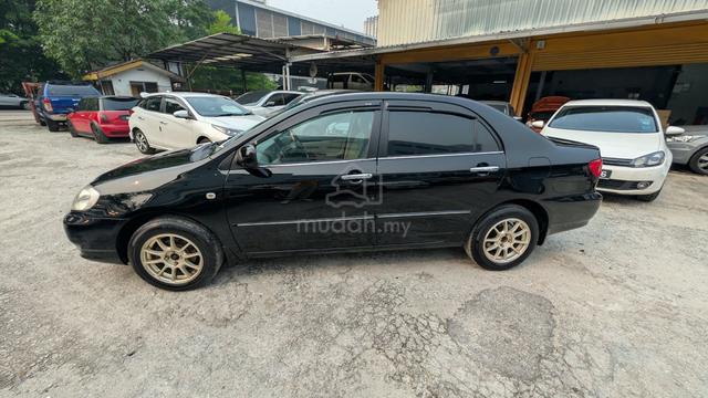2003 Toyota COROLLA 1.8 ALTIS G (A) TIP TOP CONDI - 4