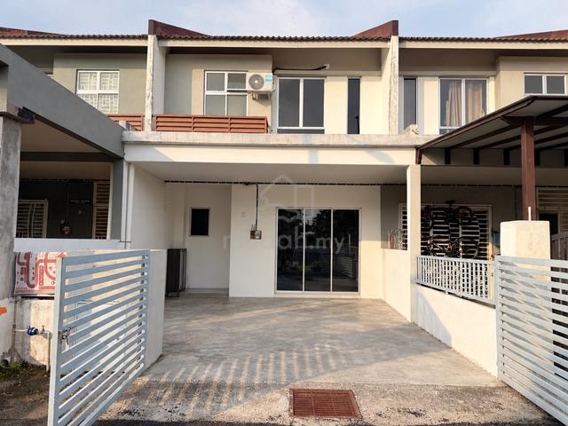 Teres 2 Tingkat untuk dijual di Taman Yu, Sungai Besar, Selangor 1