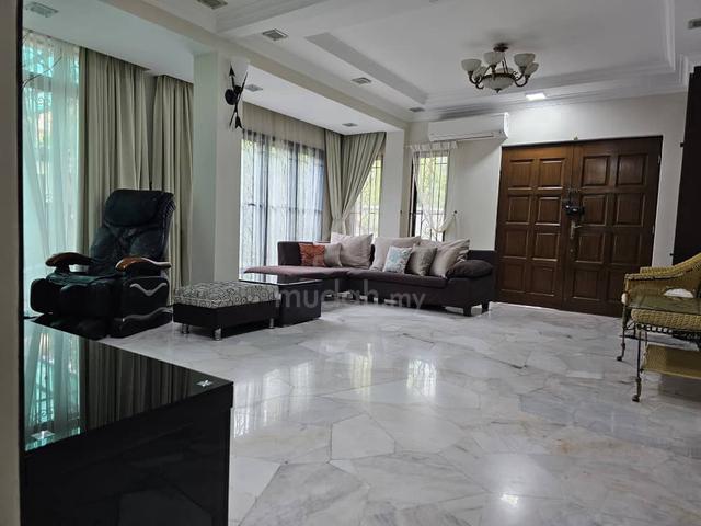 [CORNER LUXURY 6R5B] 2-Storey House USJ 3 Subang Jaya Fully Furnished 1