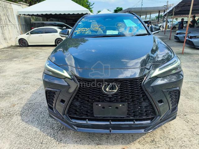 2024 Lexus NX350 2.4 F SPORT/TRD BODYKIT/GRADE 5A - 2
