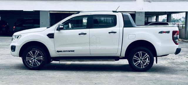 2022 Ford RANGER 2.0 WILDTRAK BI-TURBO LeatherSeat - 3