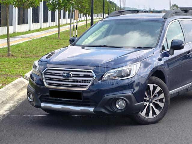 {2015}Subaru OUTBACK 2.5 i-S (A) Sunroof SUV F/Lon - 5