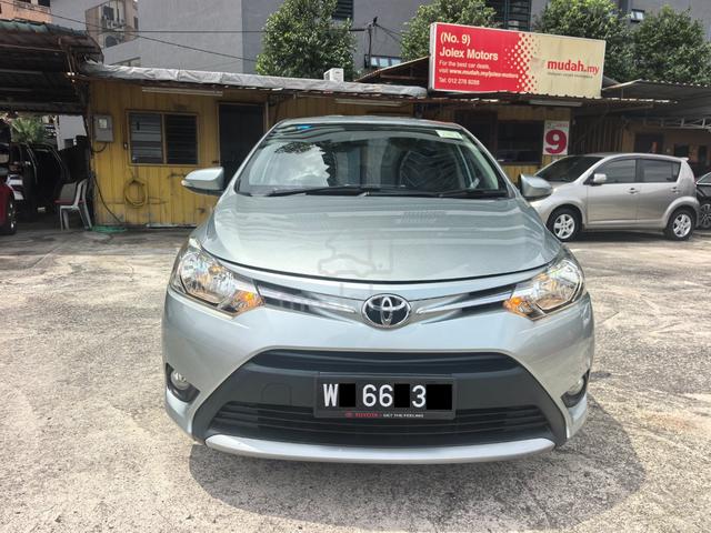 2016 Toyota VIOS 1.5 E (A) KEYLESS PUSH START GSJ - 4
