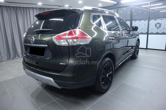 2018 Nissan X-TRAIL 2.5 AERO EDITION (A) 1 Owner - 2