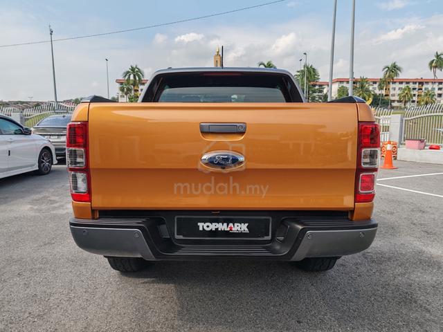 2018 Ford RANGER 2.0 WILDTRAK 4WD (A) - 4