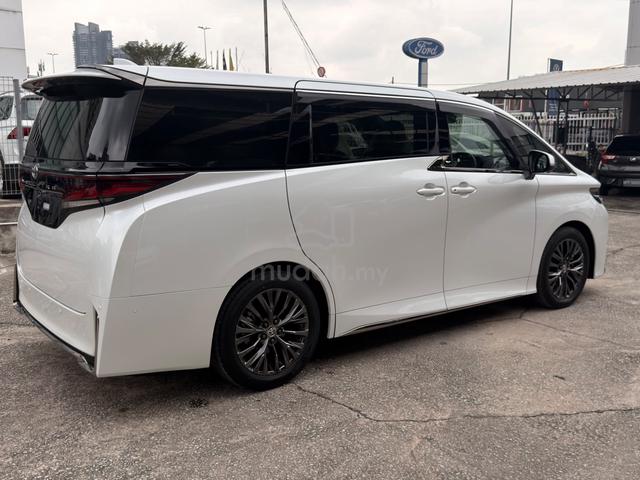 2024 Toyota VELLFIRE 2.4 Z PREMIER (A) BROWN INTER - 2