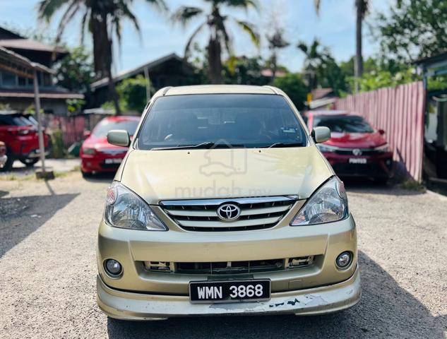 2005 Toyota AVANZA 1.3 E (A)-PALING MURAH !!! - 2