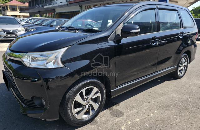 2017 Toyota AVANZA 1.5 A S D-VVTi FL (AT) (MPV)🖤 - 1